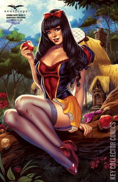 Variant Cover for Grimm Fairy Tales #11