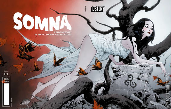 Variant Cover for Somna #1