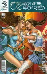 Variant Cover for Oz: Reign of the Witch Queen #5