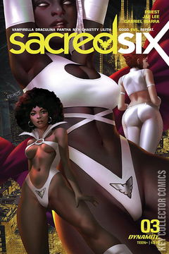 Variant Cover for Sacred Six #3