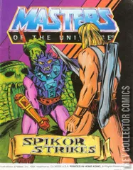 Variant Cover for Masters of the Universe: Spikor Strikes