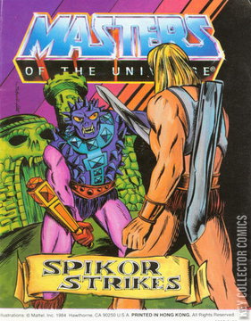 Variant Cover for Masters of the Universe: Spikor Strikes