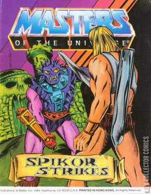 Masters of the Universe: Spikor Strikes
