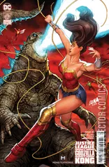Cover for Justice League vs. Godzilla vs. Kong #2