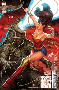 Justice League vs. Godzilla vs. Kong #2