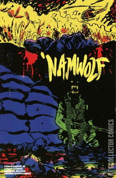 Variant Cover for Namwolf #4
