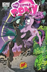 Variant Cover for My Little Pony: Friendship Is Magic #4