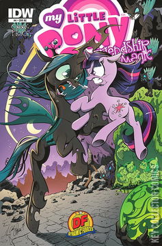 Variant Cover for My Little Pony: Friendship Is Magic #4