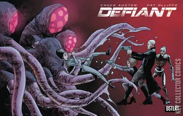 Variant Cover for Defiant #2