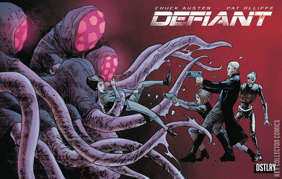 Variant Cover for Defiant #2