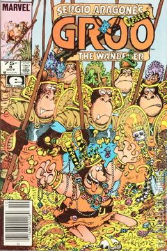 Variant Cover for Groo the Wanderer #8