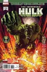 Cover for Incredible Hulk #714
