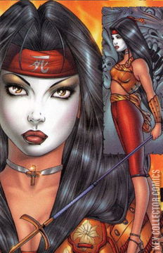 Variant Cover for Shi: The Blood of Saints #1