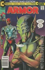 Variant Cover for Armor #13