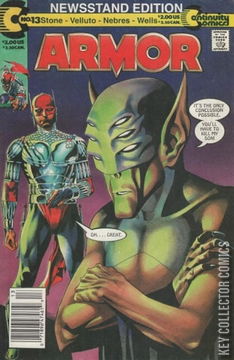 Variant Cover for Armor #13
