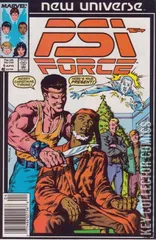 Variant Cover for Psi-Force #6