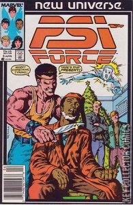 Psi-Force #6 