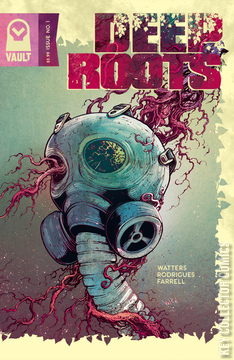 Variant Cover for Deep Roots #1
