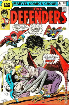 Variant Cover for Defenders #35
