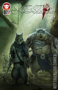 Squarriors: Spring #4