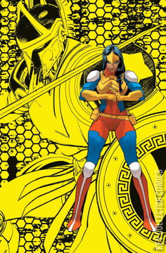 Variant Cover for DC: Mech #3