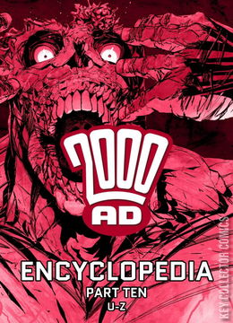 Variant Cover for Judge Dredd: The Megazine #437