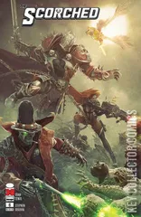 Cover for Spawn: The Scorched #6