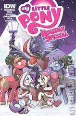 Variant Cover for My Little Pony Holiday Special #1