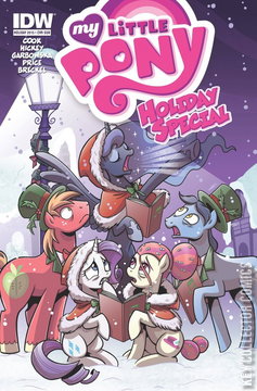 Variant Cover for My Little Pony Holiday Special #1