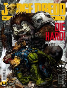 Judge Dredd: The Megazine #348