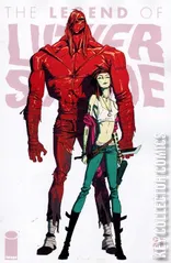 Cover for The Legend of Luther Strode #2