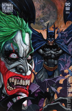 Variant Cover for Batman and the Joker: The Deadly Duo #7