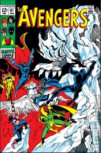 Avengers, The #61