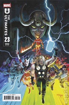 Variant Cover for Ultimates #23
