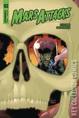 Cover for Mars Attacks #2