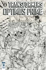 Variant Cover for Optimus Prime #14