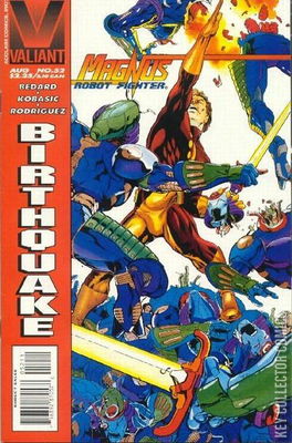 Magnus Robot Fighter