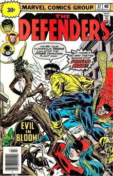 Variant Cover for Defenders #37
