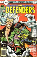 Variant Cover for Defenders #38