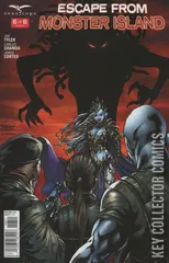 Cover for Escape From Monster Island #6