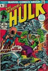 Variant Cover for Incredible Hulk #163