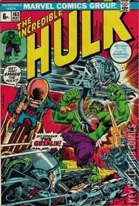 Incredible Hulk #163