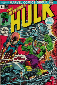 Variant Cover for Incredible Hulk #163