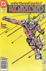 Variant Cover for Warlord, The #121