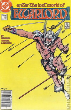 Variant Cover for Warlord, The #121