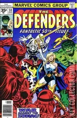 Variant Cover for Defenders #50