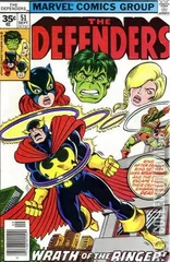 Variant Cover for Defenders #51