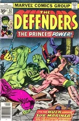 Variant Cover for Defenders #52