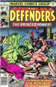 Variant Cover for Defenders #52