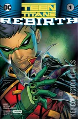 Variant Cover for Teen Titans: Rebirth #1
